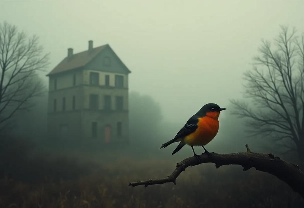 colorful bird