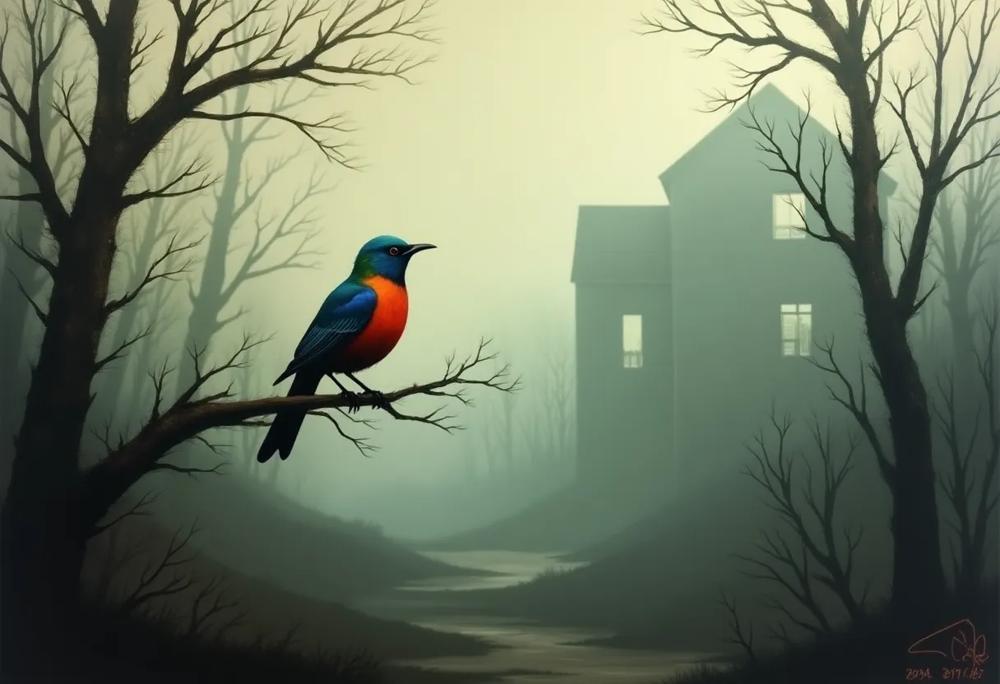 colorful bird