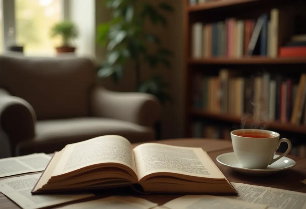 cozy reading