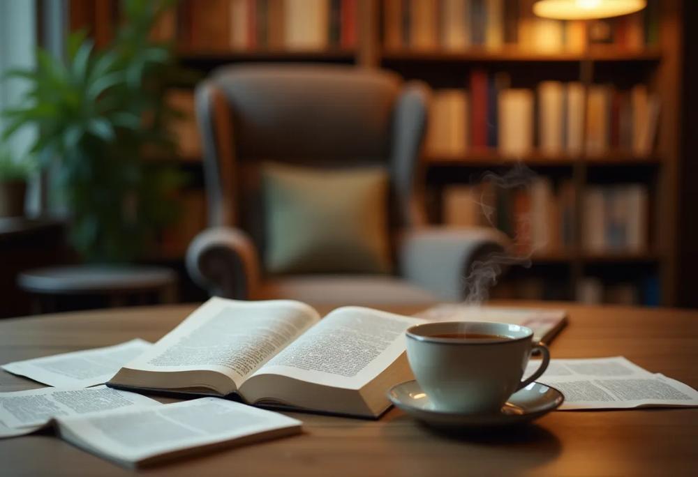 cozy reading