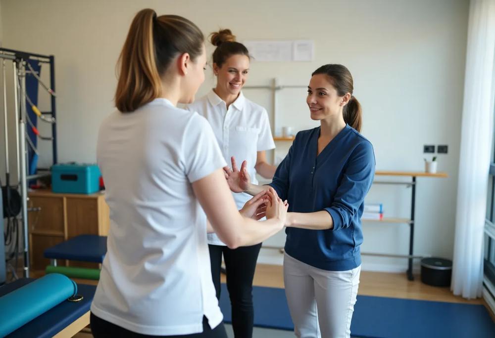 sports rehabilitation