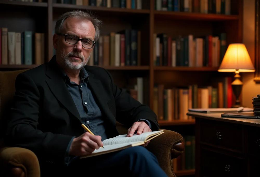 writer portrait