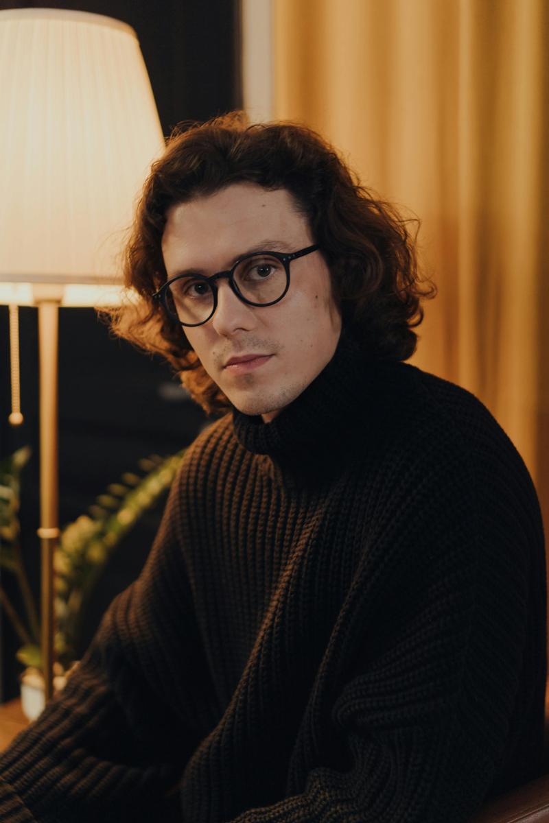 writer portrait